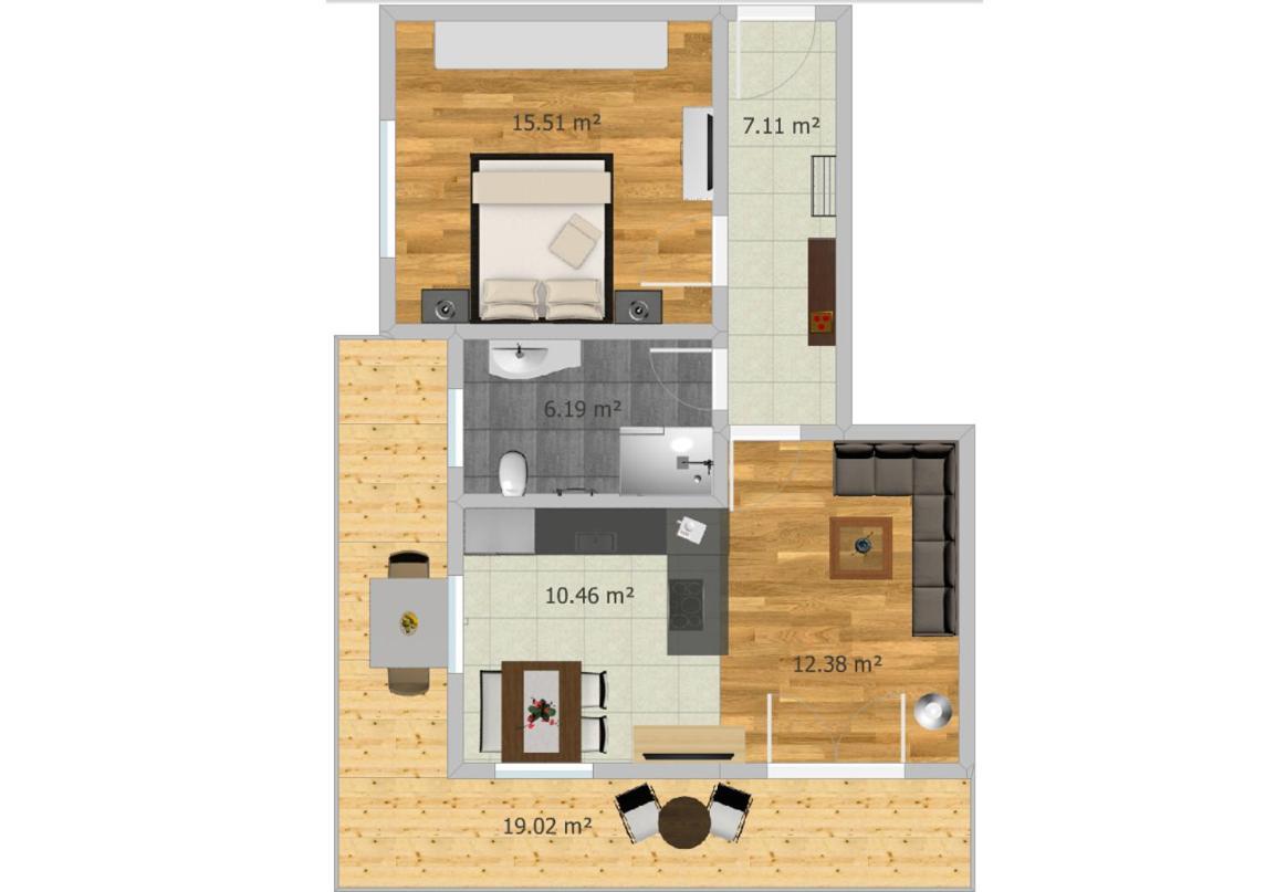 Krennlehen Apartment เชอเนา อัม เคอนิกเซ ภายนอก รูปภาพ