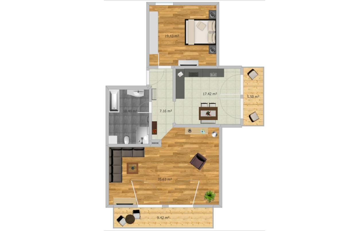 Krennlehen Apartment เชอเนา อัม เคอนิกเซ ภายนอก รูปภาพ